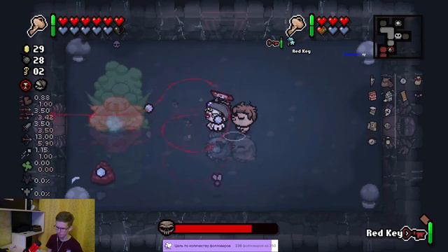 Challenge#44 Red Redemption//The Binding of Isaac: Repentance #121 смотреть онлайн