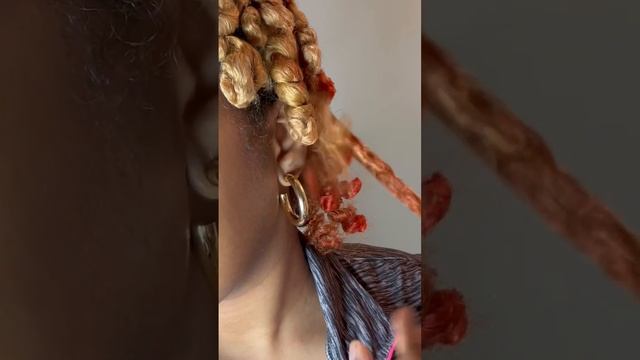 Perm rod set take down & tips #permrods #permrodset #naturalhair #naturalhaircare смотреть онлайн