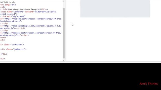 What is a Jumbotron in Bootstrap смотреть онлайн
