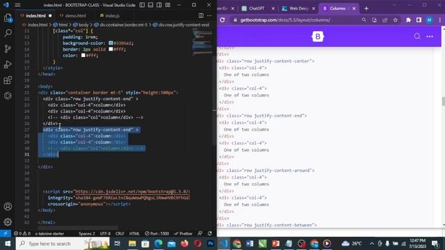 7 Bootstrap Columns смотреть онлайн