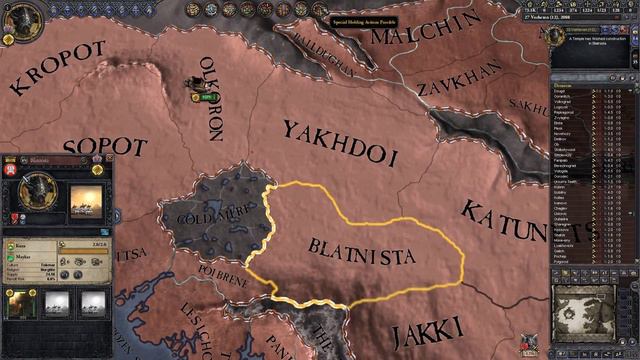 Crusader Kings 2 - Warhammer: Geheimnisnacht mod - Nurgle Worshipers #35 смотреть онлайн