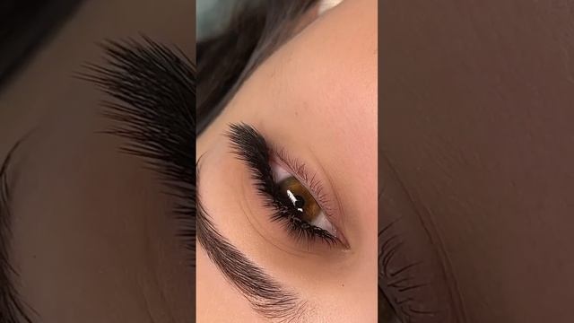 Полумокрый эффект ✨ наращивание ресниц #lashes #наращиваниересниц #ресницы #мокрыйэффект смотреть онлайн