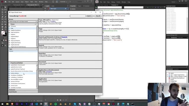 Adobe InDesign Scripting Tutorial: Create a Basic Script смотреть онлайн
