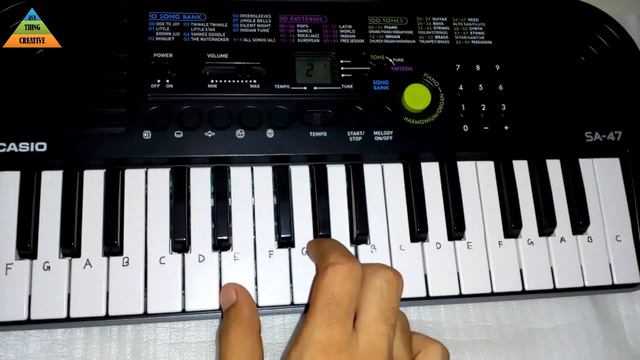 Tum Dil Ki Dhadkan Mein Song on Piano (Casio Sa 47) By Madan Mali смотреть онлайн