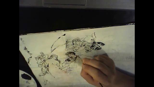 Фламандская техника живописи. смотреть онлайн