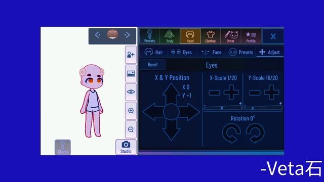 Новое лицо в гача клубе? Идея для лица, без обработки, туториал.How to make custom face! Gacha Club смотреть онлайн