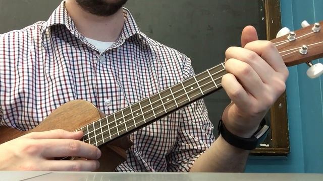 "Stand By Me" Ukulele Fingerpicking смотреть онлайн