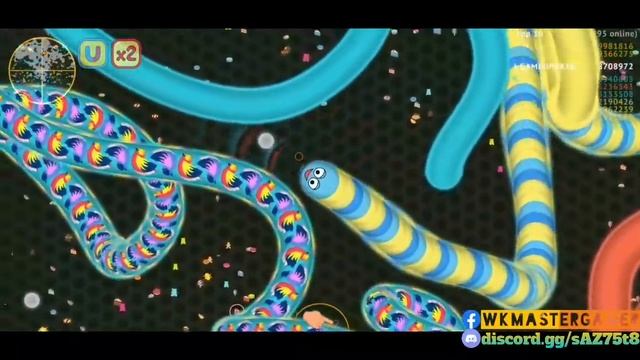 Wormate.io Best Super Pro Worm Killing 1000 Noob Worms | Update Destroying Server Epic/Amazing Game смотреть онлайн