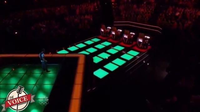 Top 10 Performance That Made Coaches Fall Off Chairs In The Voice Audition 2018