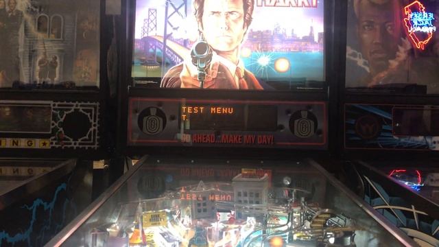 Pinball 101 #12 - How to run a switch test on a WPC Pinball Machine смотреть онлайн