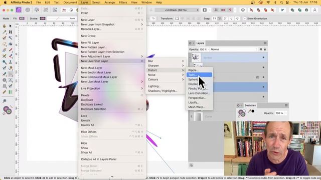 Affinity Designer Live Stream : Curves and Symbols смотреть онлайн