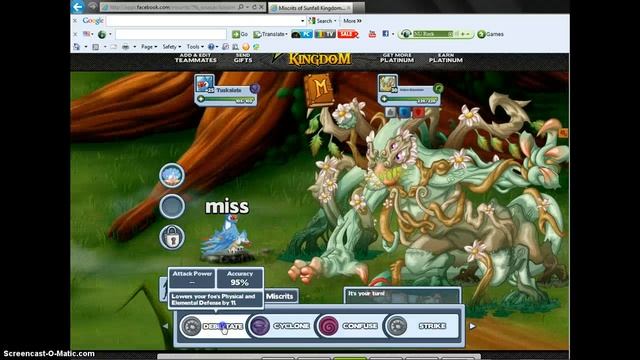 defeating the nature elementum without any level 30 miscrit смотреть онлайн