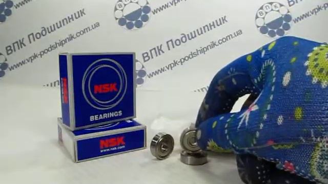 Подшипник вентиляторов газовых котлов 626ZZMC3 NSK смотреть онлайн
