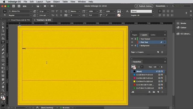 Create a 3D Paper Cut-Out Text Effect in Adobe InDesign смотреть онлайн