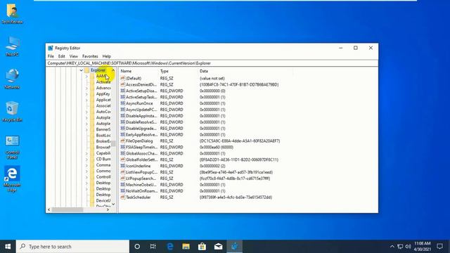 How To Add Control Panel to This PC in Windows 10 File Explorer смотреть онлайн