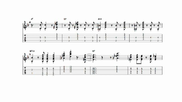 Insensatez 'How Insensitive' - Wes Montgomery (Transcription) смотреть онлайн