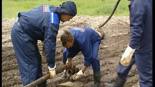 Безопасное ведение работ при глушении и промывке скважин Татнефть 2005 смотреть онлайн