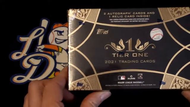 2021 Topps Tier One (1) Box Break - Big hit or swing and miss? смотреть онлайн
