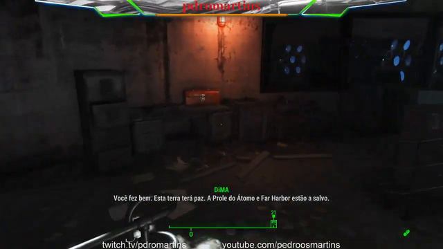 FALLOUT 4 - EP057 - FAR HARBOR EXPLORER part 10 смотреть онлайн