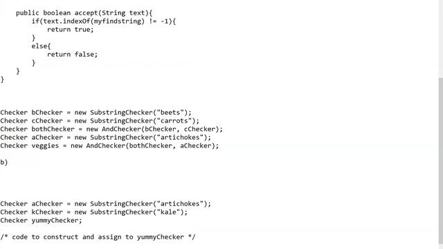 JAVA - Lesson #152 - APCSA - 2008 Free Response Question #4 - Checker смотреть онлайн