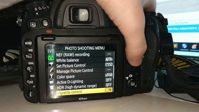 Nikon D750 Distortion control смотреть онлайн
