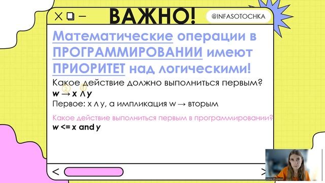 Номер 2 ЕГЭ информатика | INFASOTOCHKA смотреть онлайн