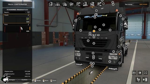 [ETS2 1.48] Iveco Stralis Reworked v1.6 смотреть онлайн