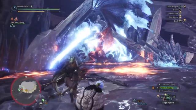 Monster Hunter: World Diablo Bow VS Xeno 8'39'53 смотреть онлайн