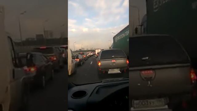 Москва пробки ржач