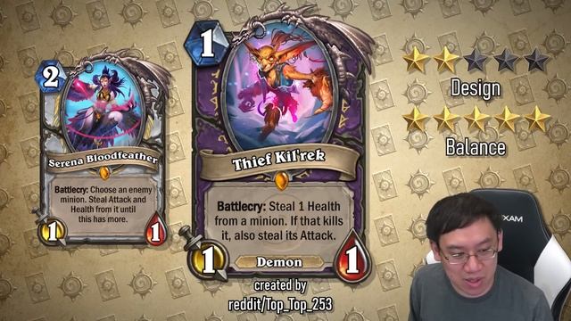 Meme-a-Ton Special! So Many Meme Cards! - Top Custom Cards of the Week #S02 #E06 | Hearthstone смотреть онлайн