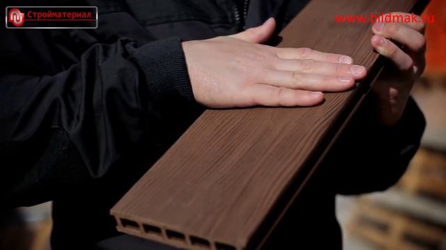 Террасная доска из ДПК. Что нужно знать и как выбрать. смотреть онлайн