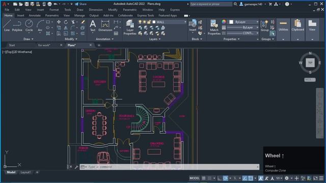 AutoCAD Lec 14 by Engr Abdul Latif || discusion about plan || AutoCAD Bootcamp смотреть онлайн