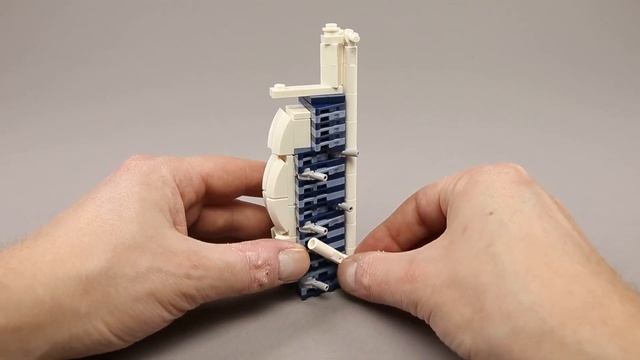 LEGO 21052 - Dubai - Architecture - Speed Build Review смотреть онлайн