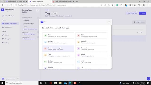 Flutter E-commerce App With REST API - Part 01 - Setup Strapi REST API смотреть онлайн