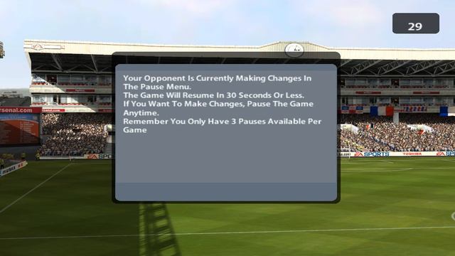 Playing FIFA 2005 Online In 2023 - Arsenal VS France (2-10)