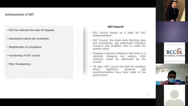 Online Session on GST. смотреть онлайн