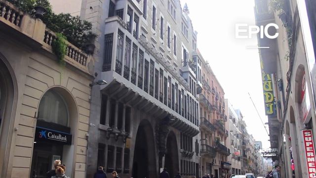 Barcelona: Casas Amatller/Battló, Palacio Güell & Hospital de la Santa Creu (HD) смотреть онлайн