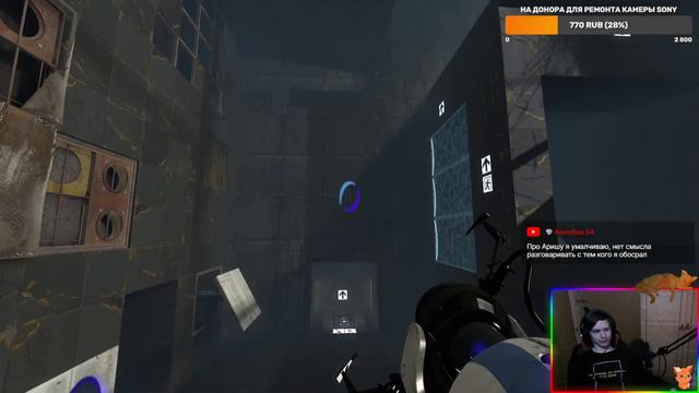 Holy учит меня думать в Portal 2! смотреть онлайн