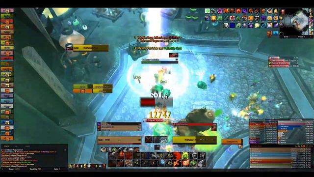 WOW 3.3.5 - WARMANE - Nine Lives - FWAR POV - PP смотреть онлайн