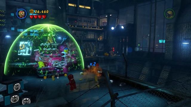 Big Fig Character Thanos With X-Men Character Deadpool in LEGO Marvel Super Heroes смотреть онлайн