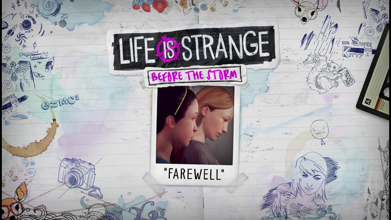 Life Is Strange Before The Storm Эпизод Прощание (рус.саб)