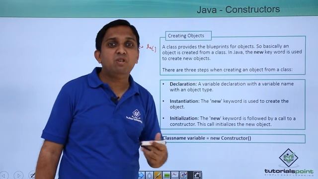 Java - Constructor смотреть онлайн