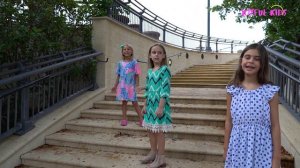 Как-то получилось, что сошлись дороги | Детская христианская песня | Christian Kids Club Joyful Kid