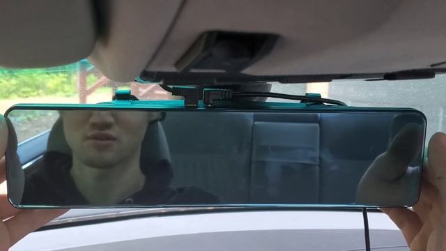 MIRROR DASH CAM By Akaso