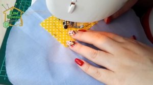 Как сшить НАГРУДНИК своими руками / СЛЮНЯВЧИК подробный МК от SvGasporovich