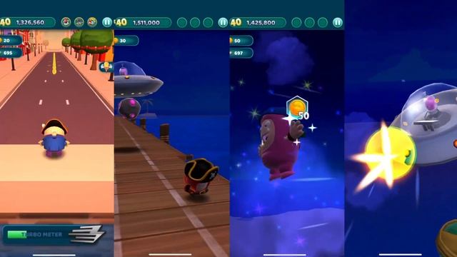Oddbods Turbo Run - PIRATE COSTUME Oddbods IOS/Android Gameplay