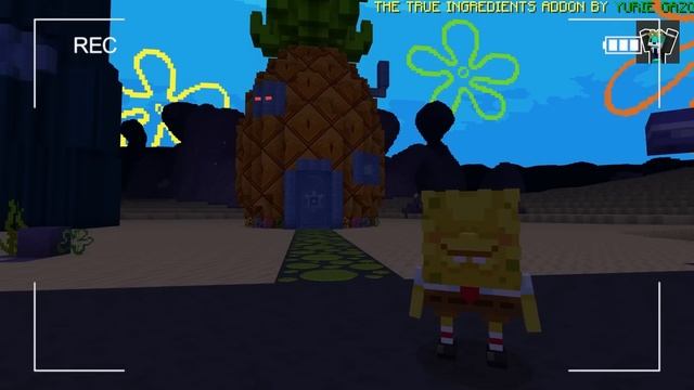 ¿Qué hay dentro de la base secreta de BOB ESPONJA en Minecraft? смотреть онлайн