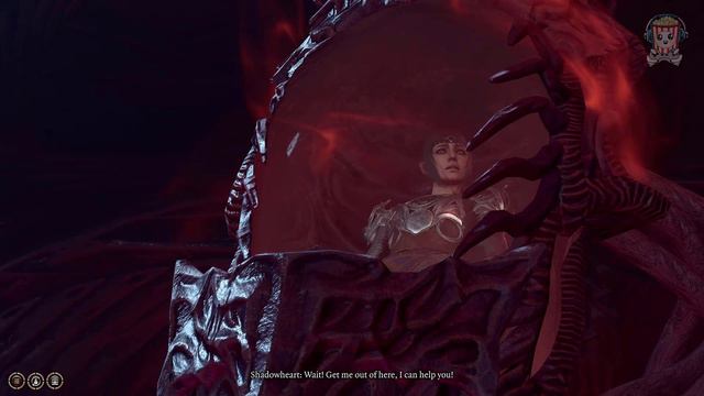 Baldur's Gate 3: Meeting Lae’zel & Shadowheart ❤️ Escaping the Nautiloid 🦑 All Dialog Options 🎬 смотреть онлайн