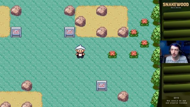 Pokemon Snakewood Nuzlocke [00] - "A Strange World" [Pokemon Rom Hack] смотреть онлайн