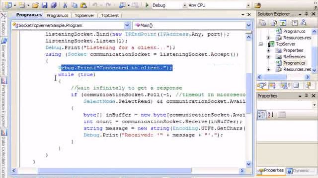 Использование сети в .NET Micro Framework. Часть 5 из 8 смотреть онлайн